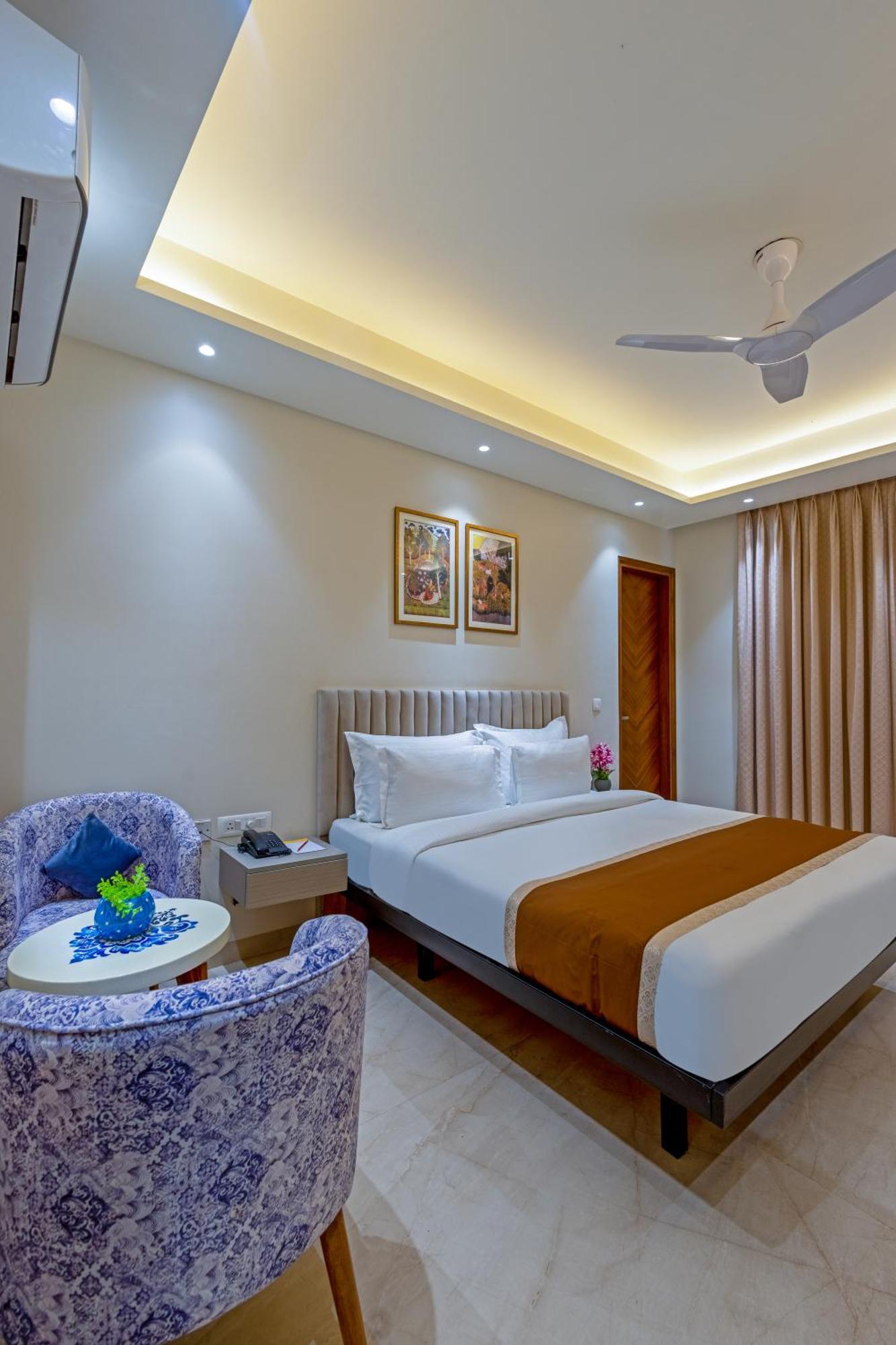 Hotel Ginger Palace Delhi Airport *